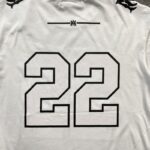 Amiri 22 SKATER White T-Shirt - Image 6