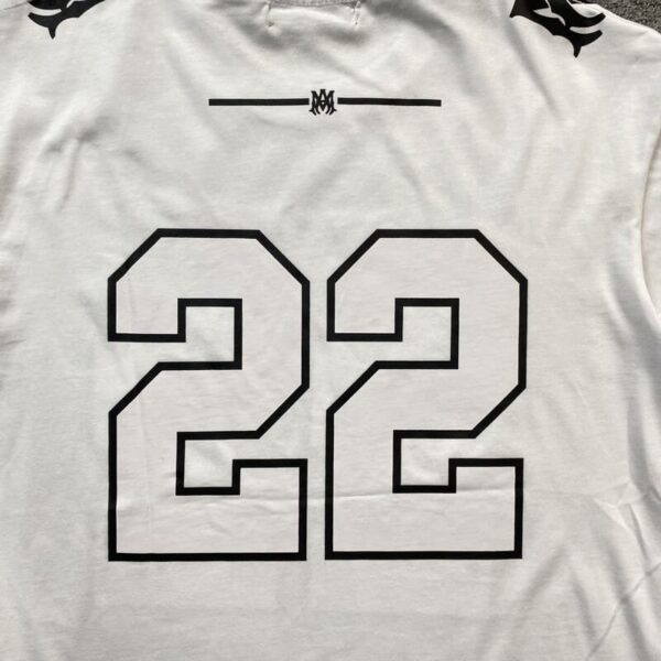 Amiri 22 SKATER White T-Shirt - Image 6