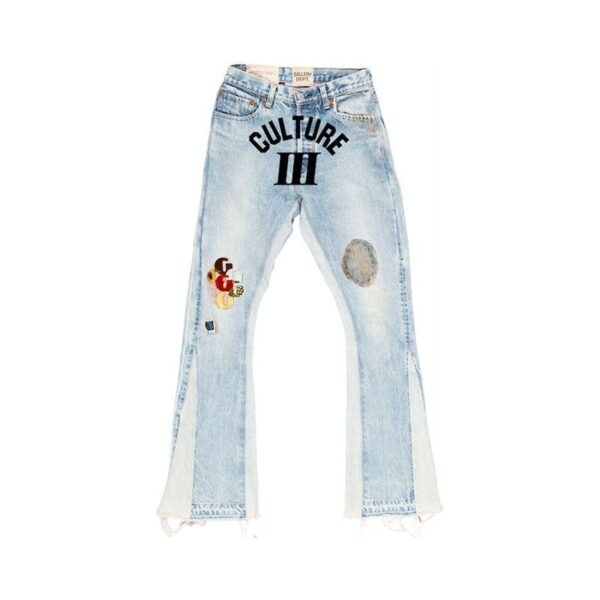 Jeans Migos x Gallery Dept. For Culture III - Image 1