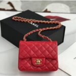 Mini Classic Flap Rot 17 cm - Image 2