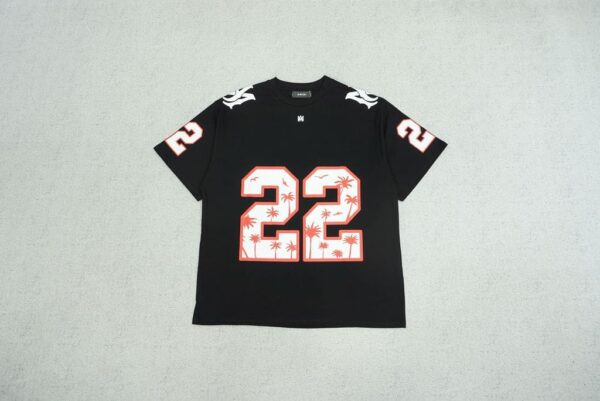 T-shirt Amiri 22 Football - Image 2