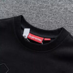 Sweatshirt Supreme Kanji Logo Black - Image 5