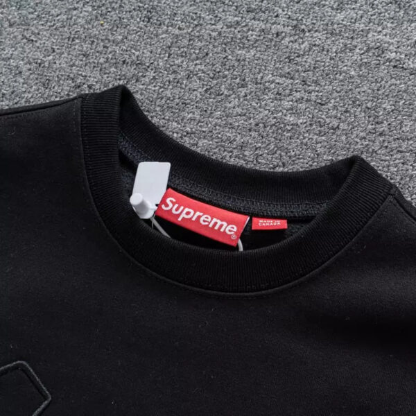 Sweatshirt Supreme Kanji Logo Black - Image 5
