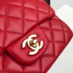 Mini Classic Flap Rot 17 cm - Image 3