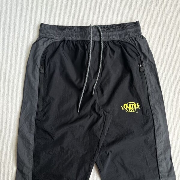 Synaworld 'Syna Logo' Shell Set Black/Grey/Yellow - Image 7