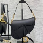 Saddle Schwarz 18 cm - Image 4