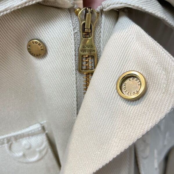 Jacket Louis Vuitton Monogram Workwear Denim - Image 6