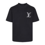 T-shirt Louis Vuitton Black