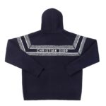 Hoodie Christian Dior Monogram Knit Jacket DO067 - Image 7