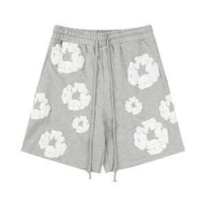 Shorts Denim Tears White Clouds Grey