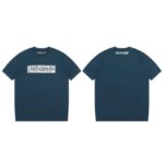T-shirt Louis Vuitton LV Blue Logo Patch - Image 6