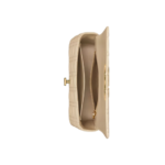 Soepel touwkleurig kalfsleer met Cannage-motief 25cm - Image 6