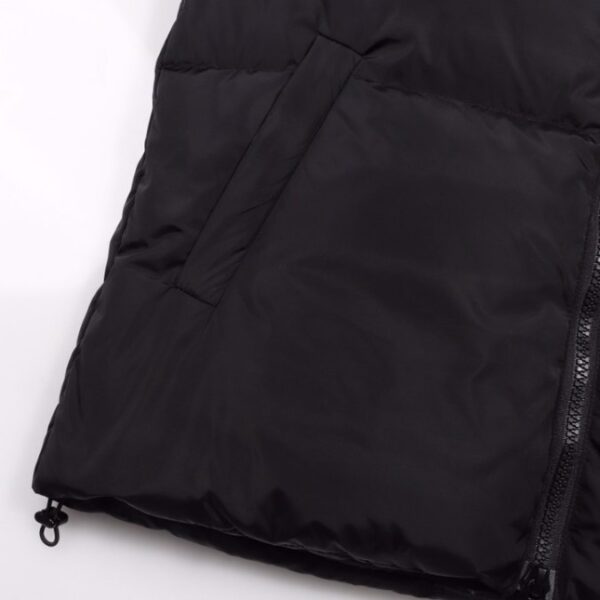 Jacket Louis Vuitton LV Monogram Black Puffer - Image 6