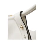 Lederhandtasche in Wei? 18cm - Image 6