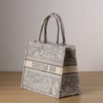 Book Tote Grau/Wei? 36 cm - Image 5