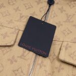 Jacket Denim Hooded Louis Vuitton Monogram LV070 - Image 11