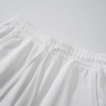 Shorts Louis Vuitton LV White Script Embroidery - Image 5