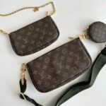 Multi Pochette Accessoires Braun 25 cm - Image 4