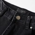 Jeans Amiri Ultra Suede MX1 'Aged Black' - Image 7
