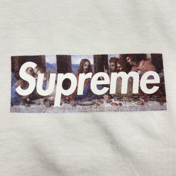 T-shirt Supreme Milan 'Grazie' - Image 4