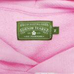Hoodie Denim Tears The Cotton Wreath Pink - Image 8