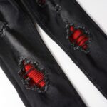 Jeans Amiri Ultra Suede MX1 'Aged Black' - Image 6