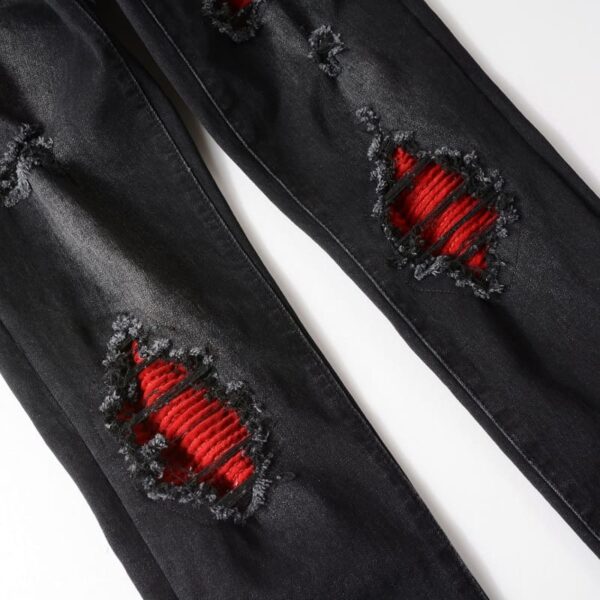 Jeans Amiri Ultra Suede MX1 'Aged Black' - Image 6