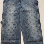 Louis Vuitton Denim Carpenter Jeans - Image 4