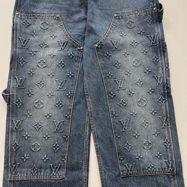 Louis Vuitton Denim Carpenter Jeans - Image 4