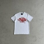 T-shirt Synaworld 'Syna Logo' White/Red - Image 2