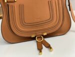 Marcie-genarbtem Braun 36 cm - Image 7