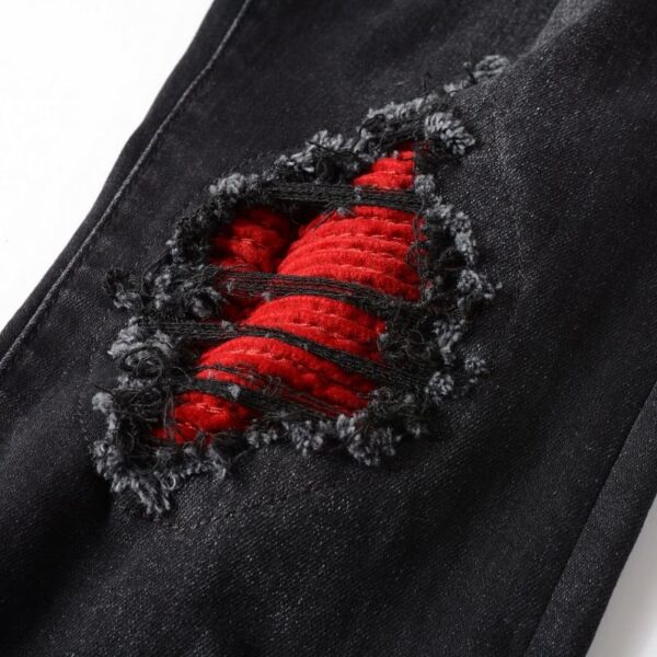 Jeans Amiri Ultra Suede MX1 'Aged Black' - Image 3