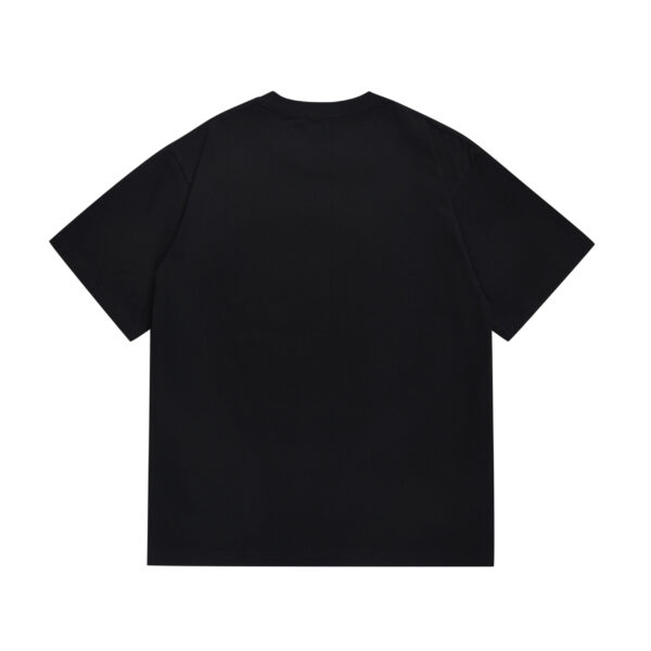 T-shirt BAPE Red Eye Face Black BP055 - Image 2