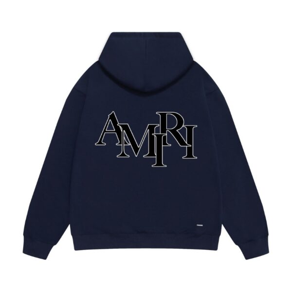 Amiri Hoodie Logo B AM010 - Image 7