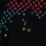 Sweatshirt Louis Vuitton Black LV116 - Image 7