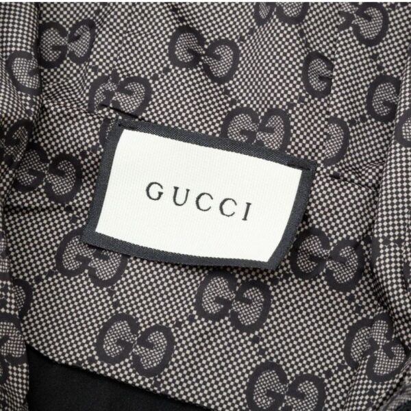 Jacket Windbreaker Gucci Monogram GC114 - Image 11