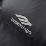 Vest Puffer Balenciaga Black BL089 - Image 7