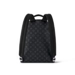 Backpack Louis Vuitton LV Black Monogram Canvas - Image 3