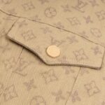 Jacket Denim Hooded Louis Vuitton Monogram LV070 - Image 10