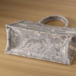 Book Tote Grau/Wei? 36 cm - Image 4