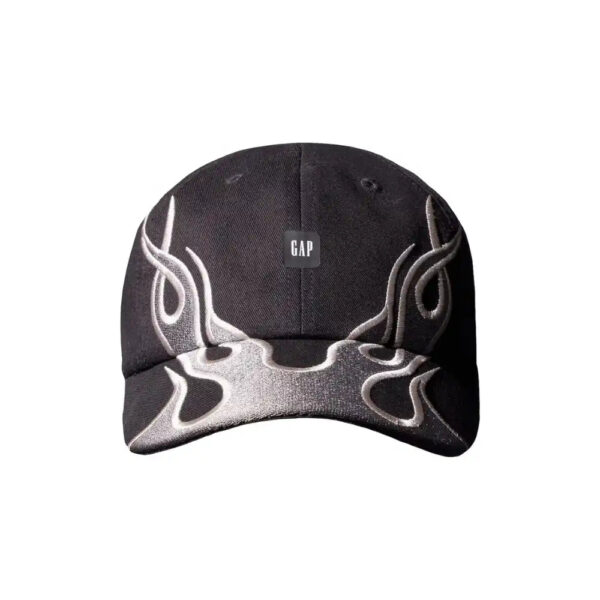 Yeezy x Gap Cap Flame Black - Image 1
