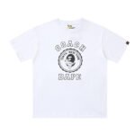T-shirt BAPE Coach Logo White BP009
