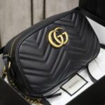 GG Marmont Schwarz 24 cm - Image 3