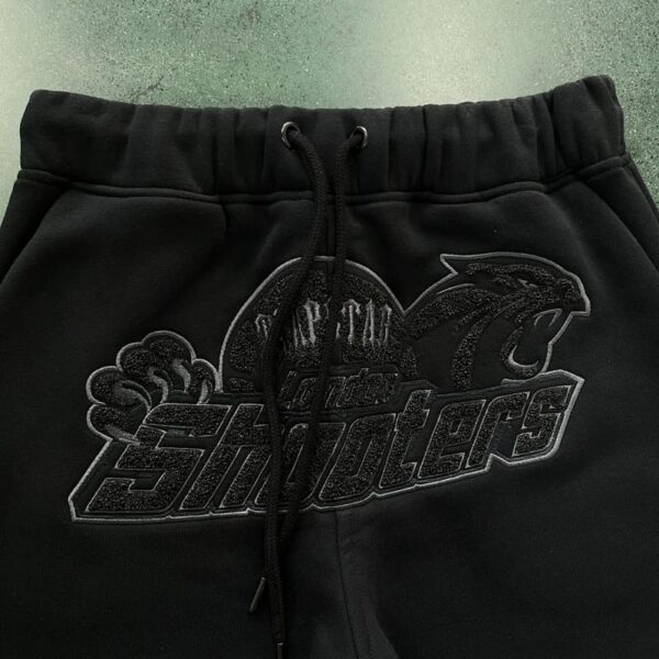 Set Trapstar Shooters Black Monochrome - Image 6