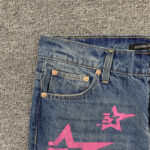 Jeans Sp5der Pink Stars - Image 7