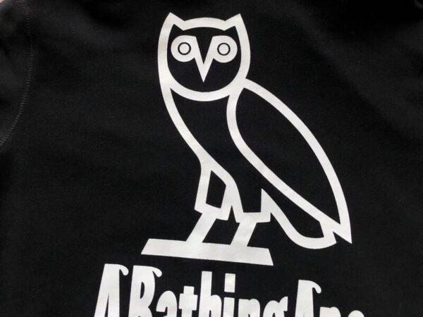 Hoodie Reversible BAPE x OVO - Image 8