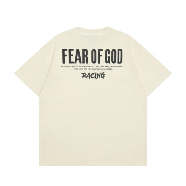 T-shirt Fear of God Racing - Image 1