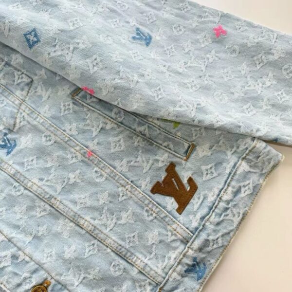 Jacket Louis Vuitton by Tyler, the Creator Monogram Denim - Image 5