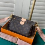 Multi Pochette Accessoires Rosa 25 cm - Image 3