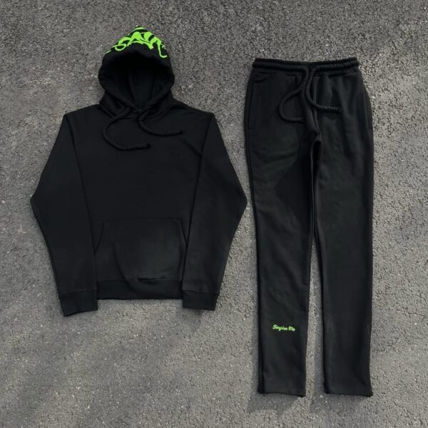 Set Synaworld Logo Black Green - Image 2